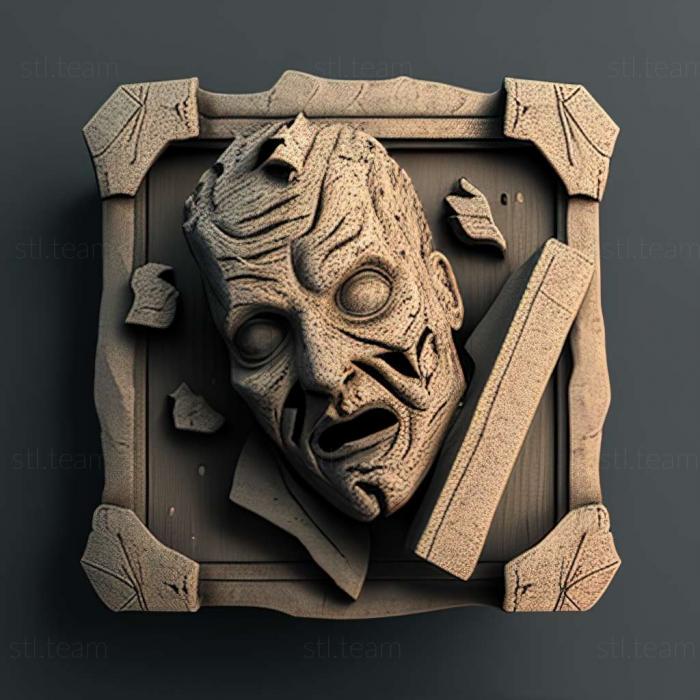 3D модель Гра Dead by Daylight (STL)